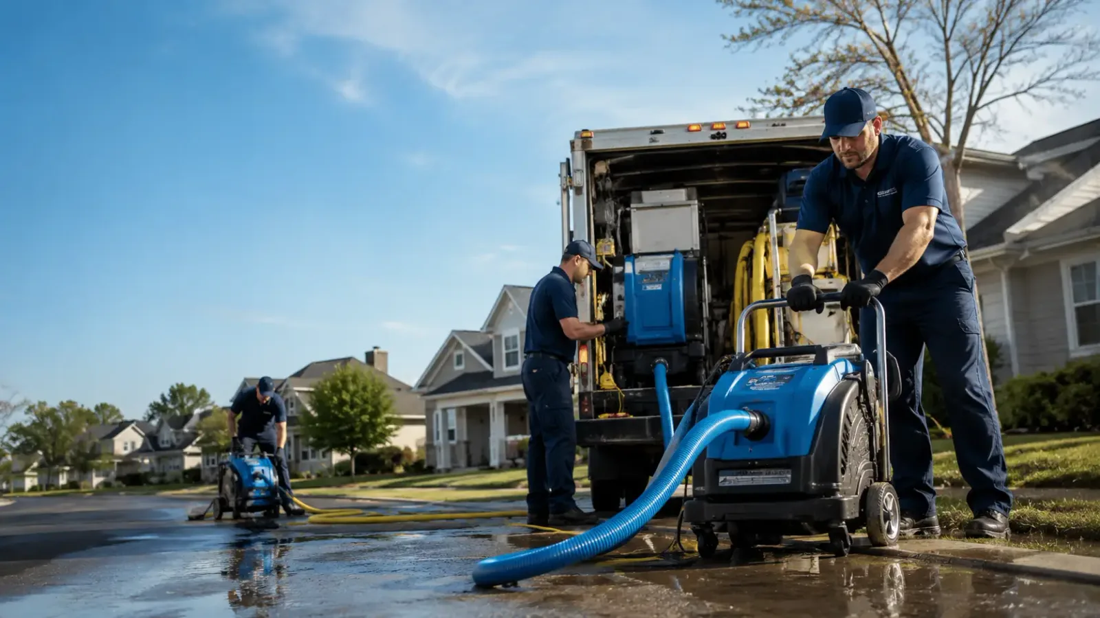 Flood Damage Cleanup in Early Branch, SC